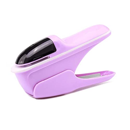 OEKFVCHVZ No Staples Nail Free Stapler Mini Paper Book Binding Stapling Machine Stapleless
