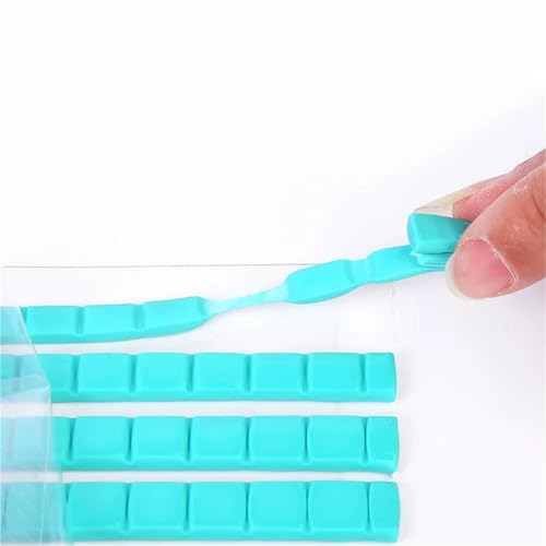 Adhesive Sticky Tack 5 Packs Sticky Tack Putty Removable Adhesive Poster Reusable Wall Safe for Hanging Pictures Art Photos for Hanging Pictures Art