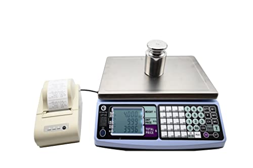 NTEP Legal for Trade Price Computing Scale, 6lb / 15lb Capacity, 0.002lb / 0.005lb Readability, Dual Range