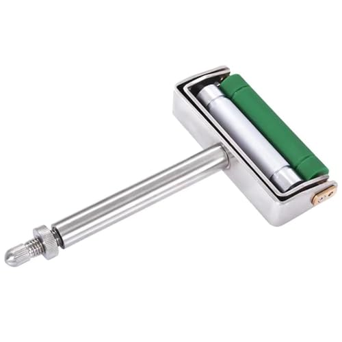 Manual Instrument Ink Proofer, Chrome Anilox & Rubber Roller, 70mm Print Width, for Gravure Flexographic Inks Coatings