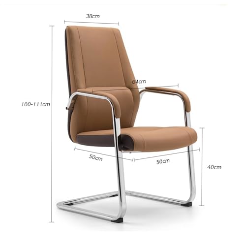 LICONG-2019 Office Chair Simple Modern Office Chair Study Chair Luxury Swivel Chair Office Can Lift Office Furniture Gaming Chair(Black)