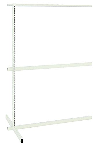 Quantum Storage Systems WS70-DS48ADHC Wire Partition Wall System, 48" x 70" Double Sided Add-On Unit