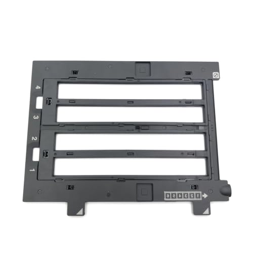 35mm Film Strip Holder Negative Positive Photo Scanner Slide Fit for Epson V700 Photo V750 PRO V800 V850 4990 GT-X900 GT-X980 Replacement Parts