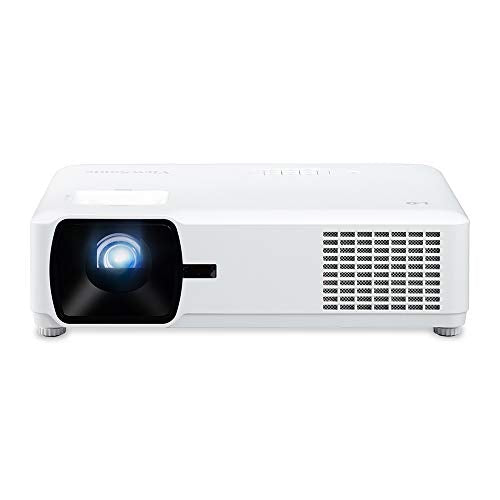 ViewSonic Bright 3000 Lumens WXGA Lamp Free LED Projector with HV Keystone and 360 Degree Flexible Installation, LAN Control, 10W Speaker, IP5X Dust Prevention for Home and Office (LS600W)