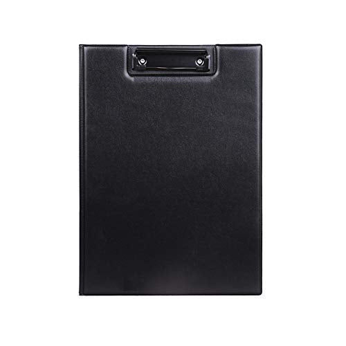 Clipboard 10 Packs Cover Folding Clipboard Leather Business Foldering Meeting Writing Report Folder Sorting Folder Writing Binder Clipboard Portabl