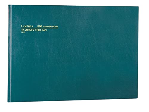 Account Managing Collins 800SER Analysis Book with 32 Money Column, (38833)