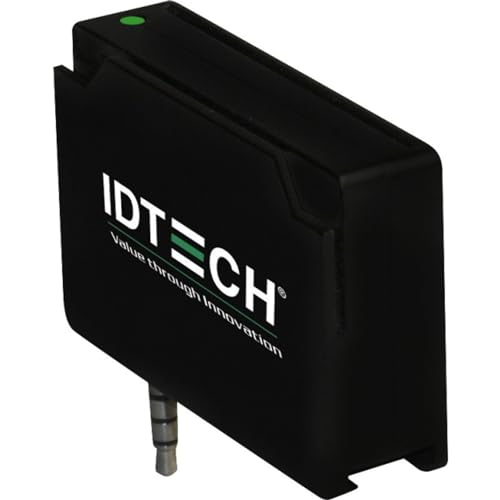 ID TECH, UNIPAY, MOBILE AUDIO JACK MSR AND SMART CARD, EMV READER FOR APPLE IOS AND ANDROID PLATFORMS, MICRO-USB PORT FOR CHARGING AND COMMUNICATION
