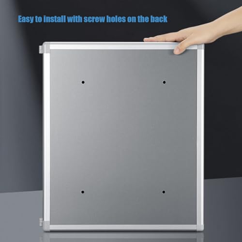 MPYEKP Key Lock Box, Wall Mounted Key Organizer with Lock, Security Lockbox for Valets, Hotels, Car, Office Key(120Key)