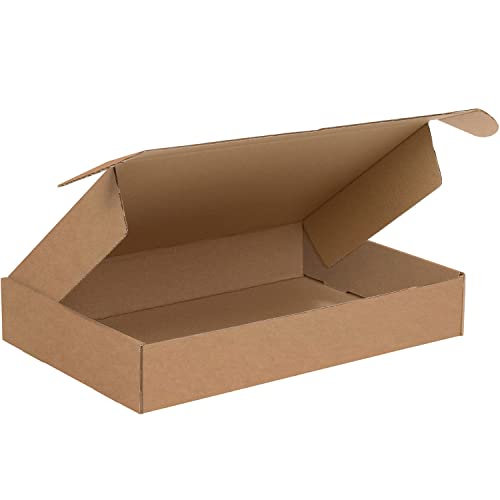 BOX USA BMFL18122K Deluxe Literature Mailers, 18" x 12" x 2", Kraft (Pack of 50)