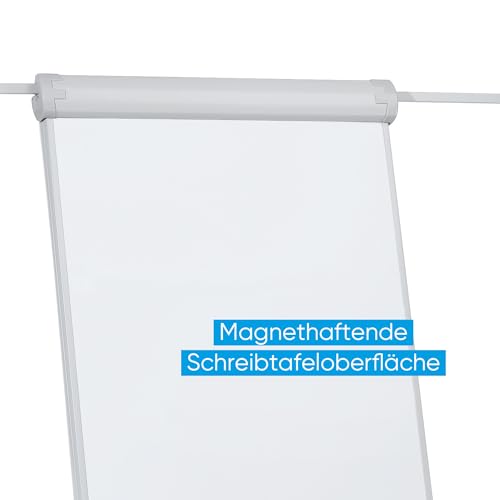 Franken FC84 Flipchart board Deluxe Standard, 67 x 95 cm, light gray