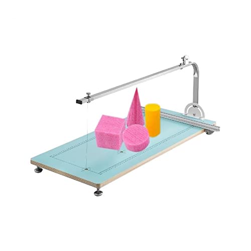 UHRLGHS Foam Cutting Machine, 30.7x13x9.8 Inch, Adjustable Angle, Temperature Controlled Table, MDF+Alloy for Carving and Modeling,30.7 X 13 X 2.2inch