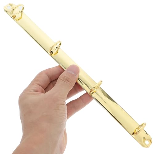 A5 ring binder Ring Binder Mechanism Replacement Kit 4 Pieces Folder Clip Clasp