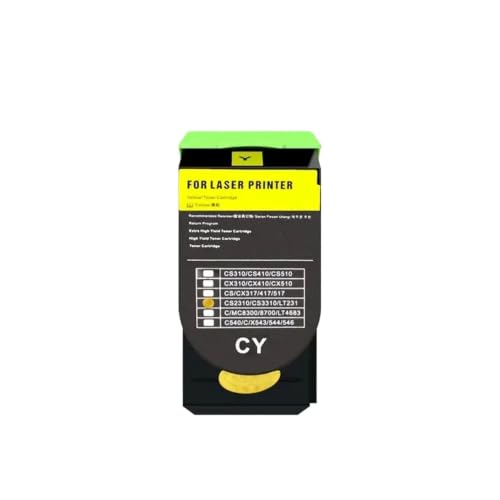 RASMPDVS Powder Box for CS310 CS410 CS510 CX310 CX410 CX510 Printers