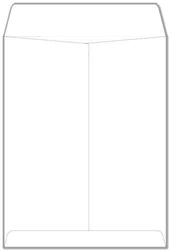 Catalog Envelopes - 28lb WHITE WOVE - (10 x 13) - 500 Box
