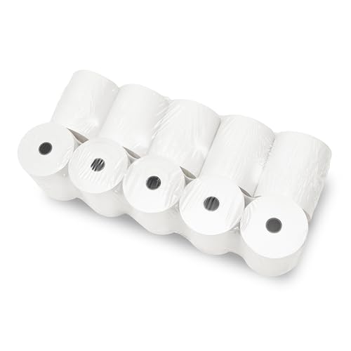 CLOVER POS 3-1/8" x 230' THERMAL RECEIPT PAPER BPA FREE - 50 NEW ROLLS