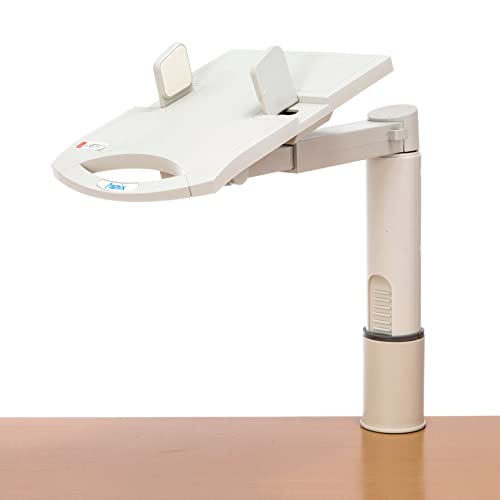 Asuka TS7053 Phone Stand, Bridge (W x D x H): 8.1 x 14.0 x 18.5 inches (206 x 355 x 470 mm), Cream