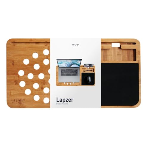 MikaMax - Lapzer - Laptop Desk - Large - Airholes