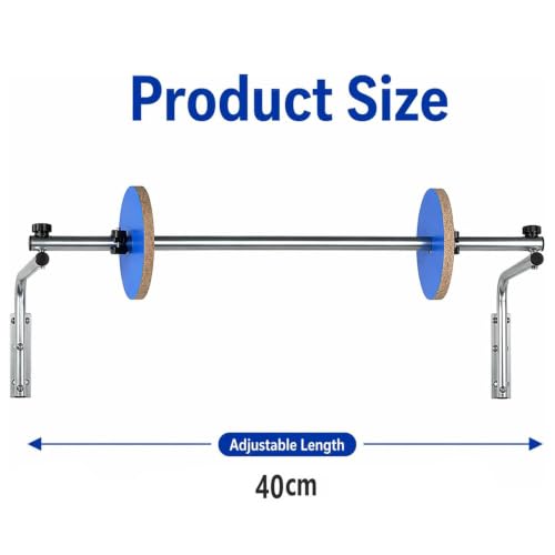 Wsexyy Bubble Wrap Roll Dispenser, 40cm Wall Mount Bubble Cushioning Holder, Easy to Install, Made of Thickened Industrial Cold-Rolled Steel for Packing Moving Shipping Protection Factory Express