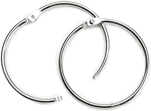Book Ring - 3" - 50 ea/tub