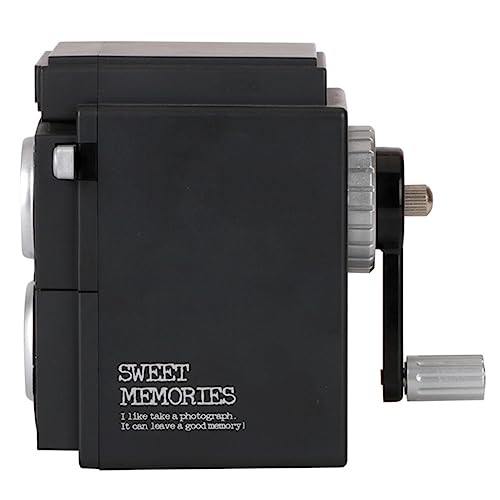 Professional Manual Pencil Sharpener Cute Speakers Shape Mechanical for Colored Pencils