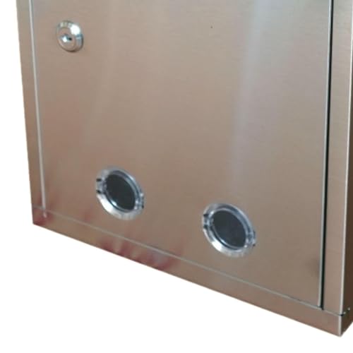 RYGVPR Suggestion Box Donation Box with 2 Keys Organizer Ballot Comment Box Tip Money Box for Contest Feedback Ballots School Voting