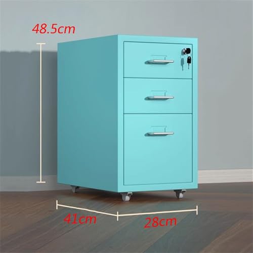 Cabinet File Cabinet 1.2mm Thickness Steel Cabinet Multifunctional Storage Cabinet Office Filing Cabinet Multiple Drawer Cabinet Data Storage Cabinet Archivad