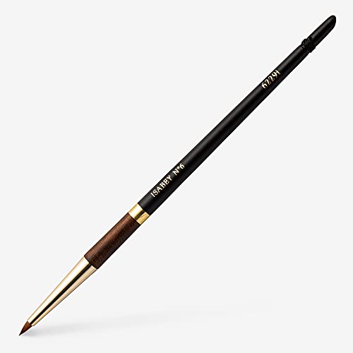 Isabey Vintage Kolinsky Sable Brush - Retouch, Size 6