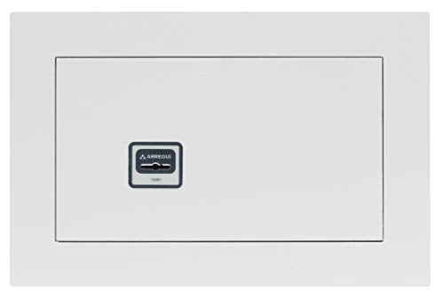 Domus BC/2P Wall Safe with Lock, Light Grey