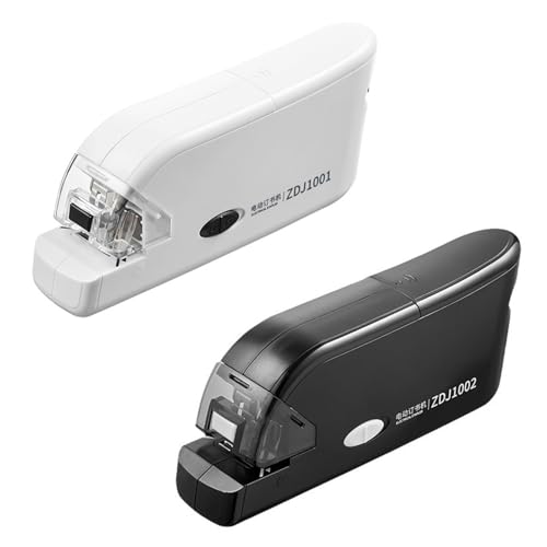 Professional Electric Stapler Rechargeable Battery Powered Binding Machine 20 Sheets Capacity for School Supplies Business Stapler with Rechargeable Battery