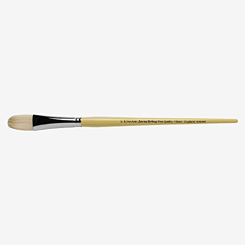 Pro Arte : Series B Hog Bristle Oil / Acrylic Brush Size 12 Filbert