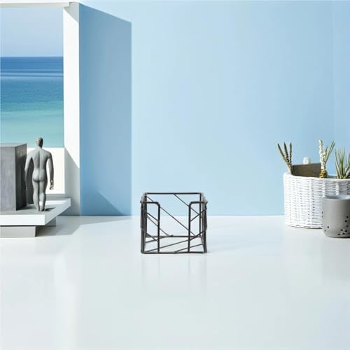 Iron Memo Holder Square Notepad Dispenser for Desk Organization 3 Pack