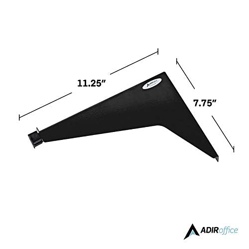 Adir Blueprint Wall Rack - Blueprint Plans Organizer and Construction Plan Holder - Poster Display and Map Rack for Office and Home (Without Blueprint Clamps)