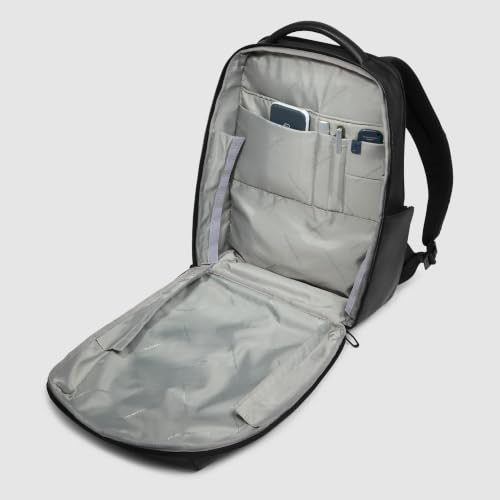 Piquadro Laptop and iPad® backpack with CONNEQU pocket, RFID and shock-absorbing protection