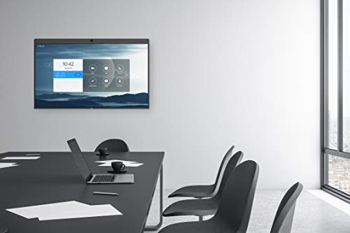DTEN D7 55-inch All-in-One Video Conferencing System, Digital whiteboard, Interactive Monitor with Microphone Array, HD Camera, and Speakers