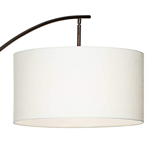 Possini Euro Design Raymond Bronze Adjustable Boom Arc 69" Tall Floor Lamp