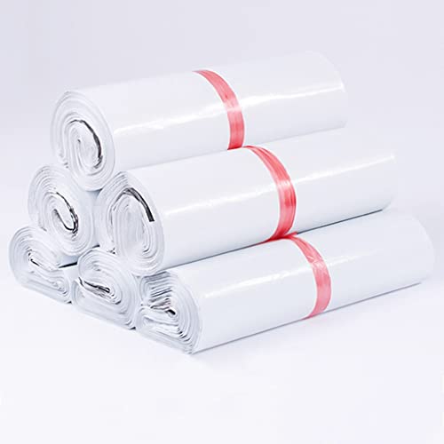 EVANEM 50pcs White Courier Bag, for Express Envelope Storage Bags Mailing Bags Self Adhesive Seal PE Plastic Pouch Packaging (Size : 50x60cm 50pcs)