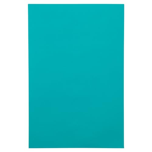 JAM PAPER 6 x 9 Open End Catalog Colored Envelopes with Clasp Closure - Sea Blue Recycled - Bulk 250/Box