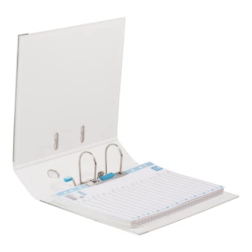 Elba Rado - ring binders (White, Aluminium, Cardboard, White, A4)