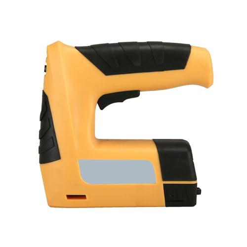 Professional Heavy Duty Stapler 4.2V/2000mAh Rechargeable Nail Gun Portable Straight Nail Gun Electric Nailer Staples Guns Woodworking Tools