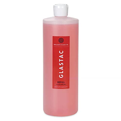 Bullseye Glastac Glue 32oz.