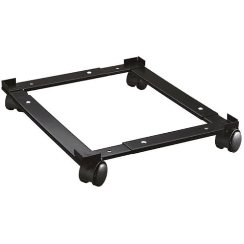 Scranton & Co 2 Piece Filing Cabinet and File Caddy Set in Black