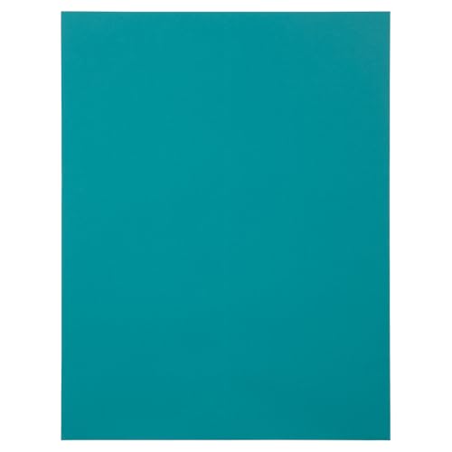 LUXPaper 10 x 13 Open End Envelopes | Peel & Press | Teal | 80lb. Text | 250 Qty