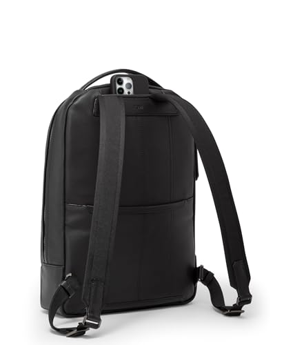 Tumi Mens Bradner Backpack Black/Bombe One Size