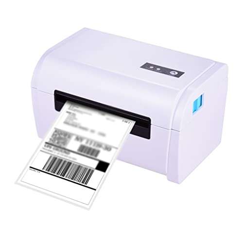 NSUQOA JSEIAJB Thermal Label Printer for 4x6 Shipping Package Label Maker 160mm/s High Speed Thermal Sticker Printer Max.110mm Paper Width