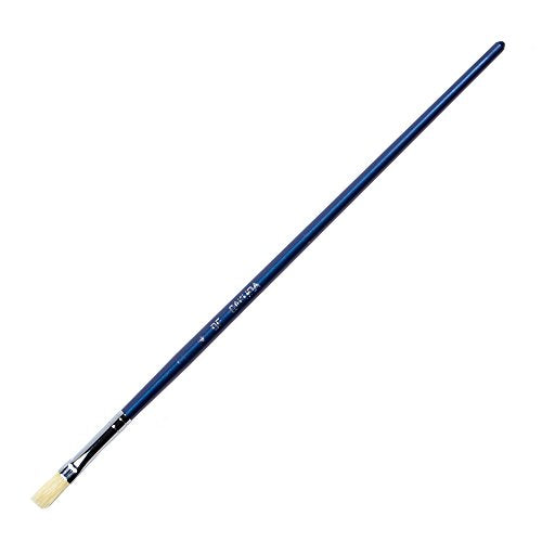 Sakura Craypas BF#4 (10) Paint Brush, Pig Hair, Flat Type, 10 Pieces