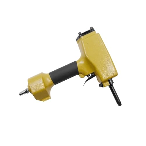 Oil-Free Pneumatic Staple Gun Pneumatic Nail Puller T50SC Pneumatic Nail Gun 9-16 Gauge Nails for Wood and Metal