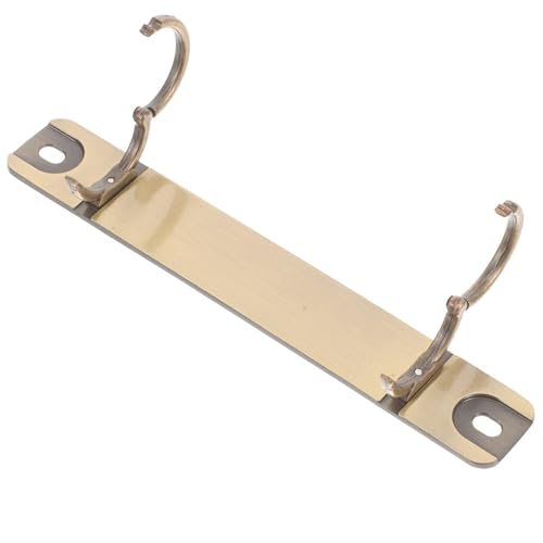 10pcs 2 Ring Binder Mechanism Detachable Metal Spine Bar File Holder Planner