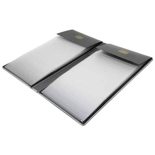 Lion Visible Record Book, 100 Removable 8” x 5” Pockets, 1 ea (1085-J)
