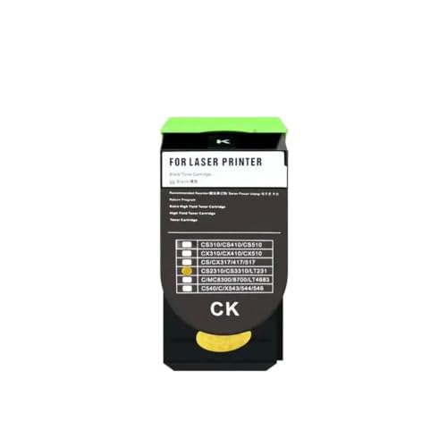 RASMPDVS Powder Box for CS310 CS410 CS510 CX310 CX410 CX510 Printers