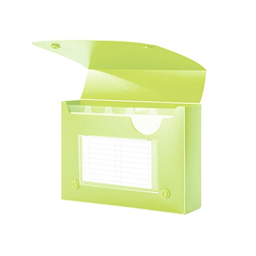 Universal Index Card Case, 2.5"x6.25"x1.5", 5-Removable Index Tabs, 1-Index Card Pocket, Opaque, Assorted Pack of 72 (50654-2026)